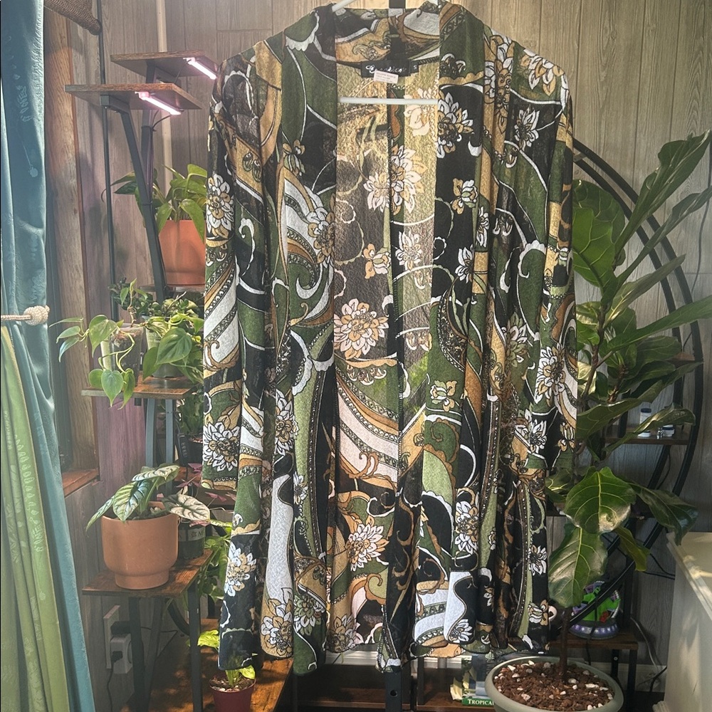 New Creation Shirt Cardigan